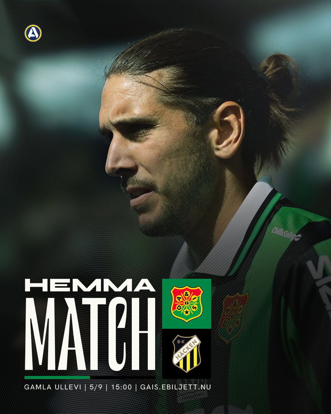 0–0 mot Häcken i blåsten – och skräckskada för Krasniqi på Gamla Ullevi
