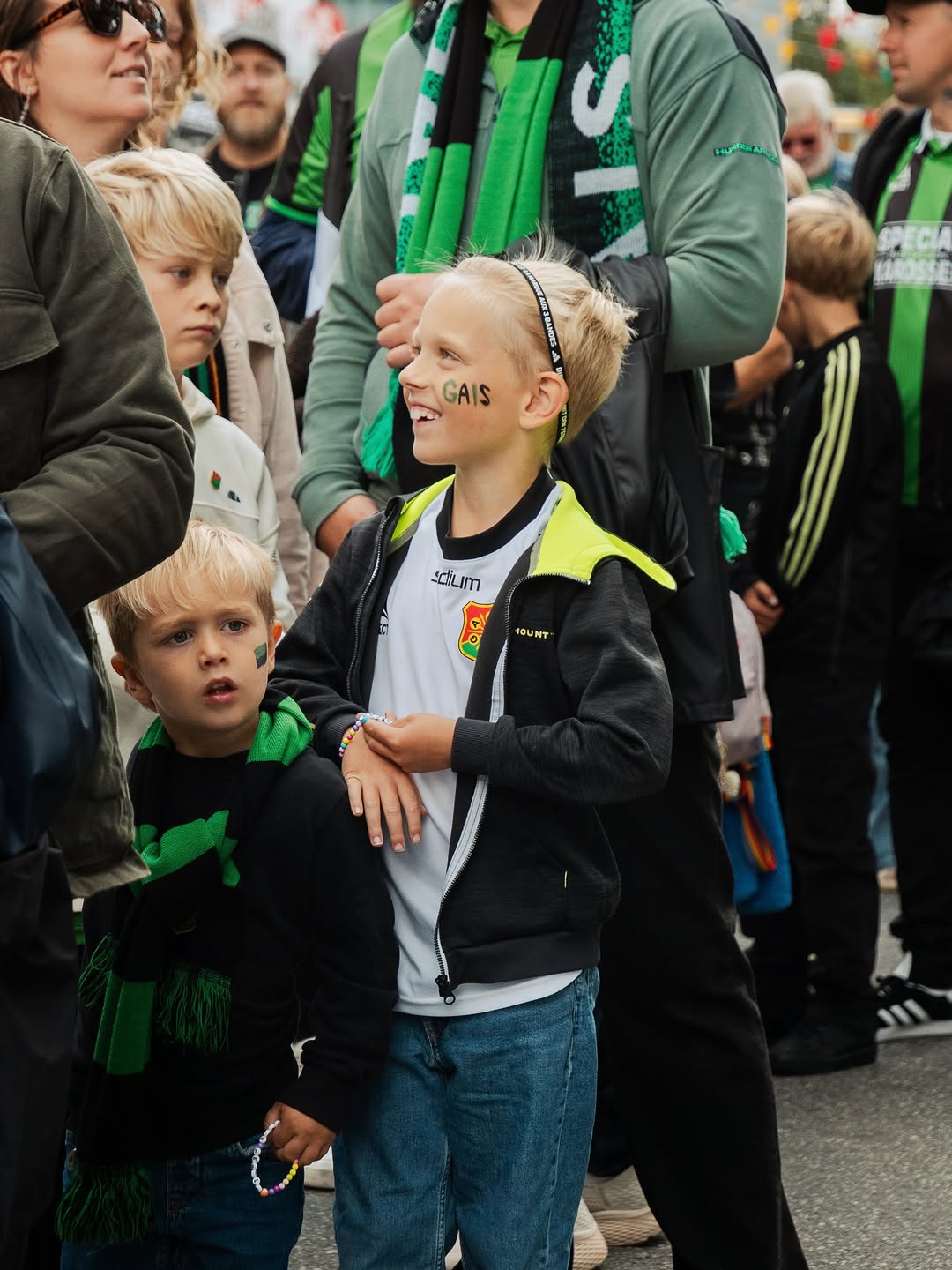 Mållöst derby mot Häcken – tunga besked, podd-snack och familjefest kring GAIS