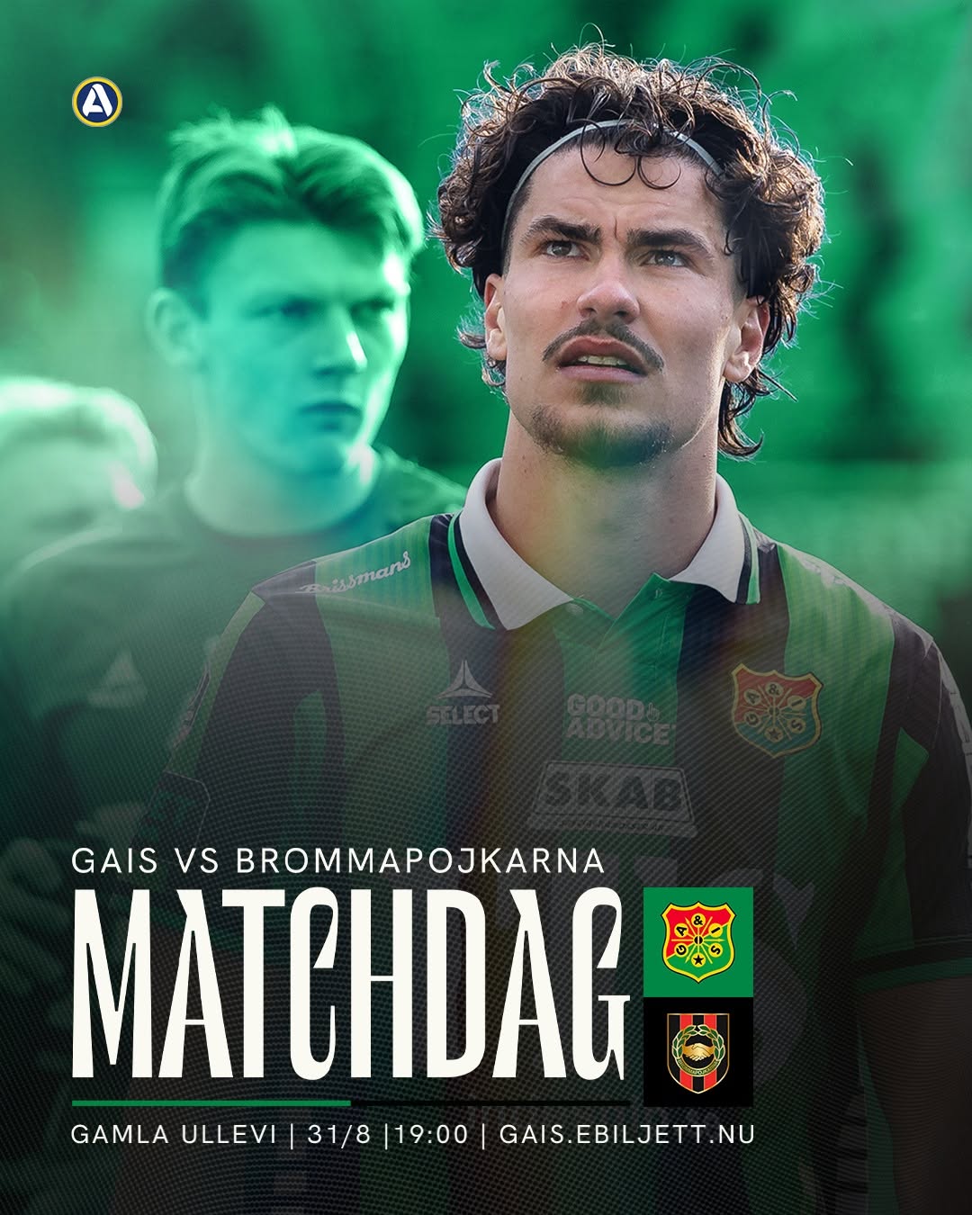 Grönsvart fest på Gamla Ullevi – GAIS krossade Brommapojkarna med 4–0