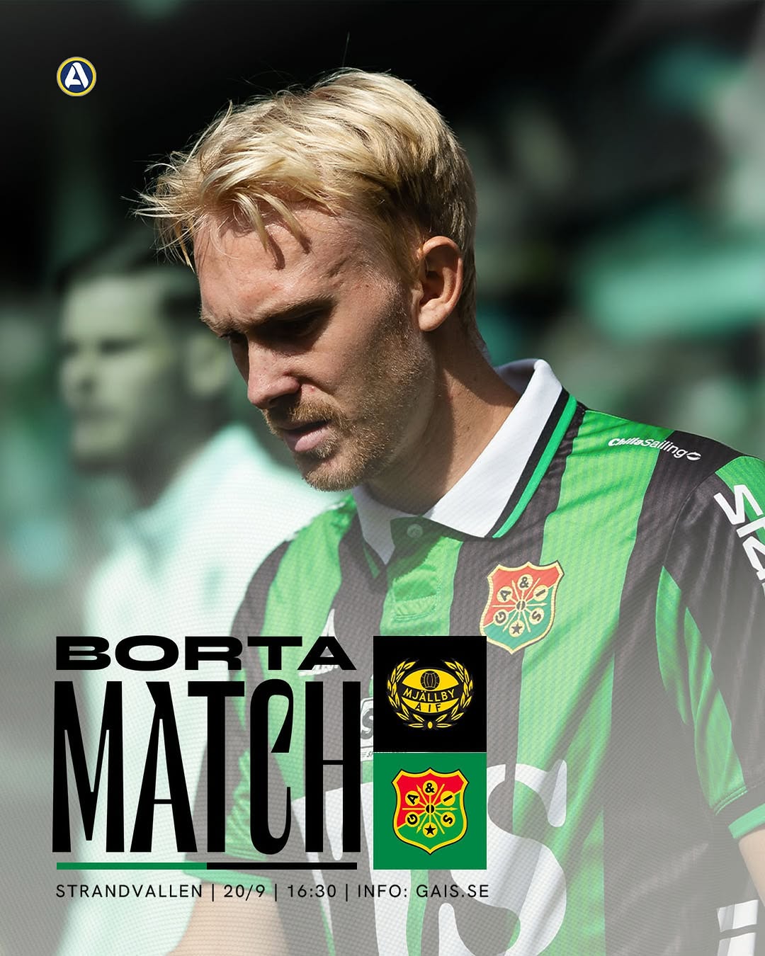 Ordföranden blickar framåt – och GAIS kallar på fullsatt läktare i söndagens match